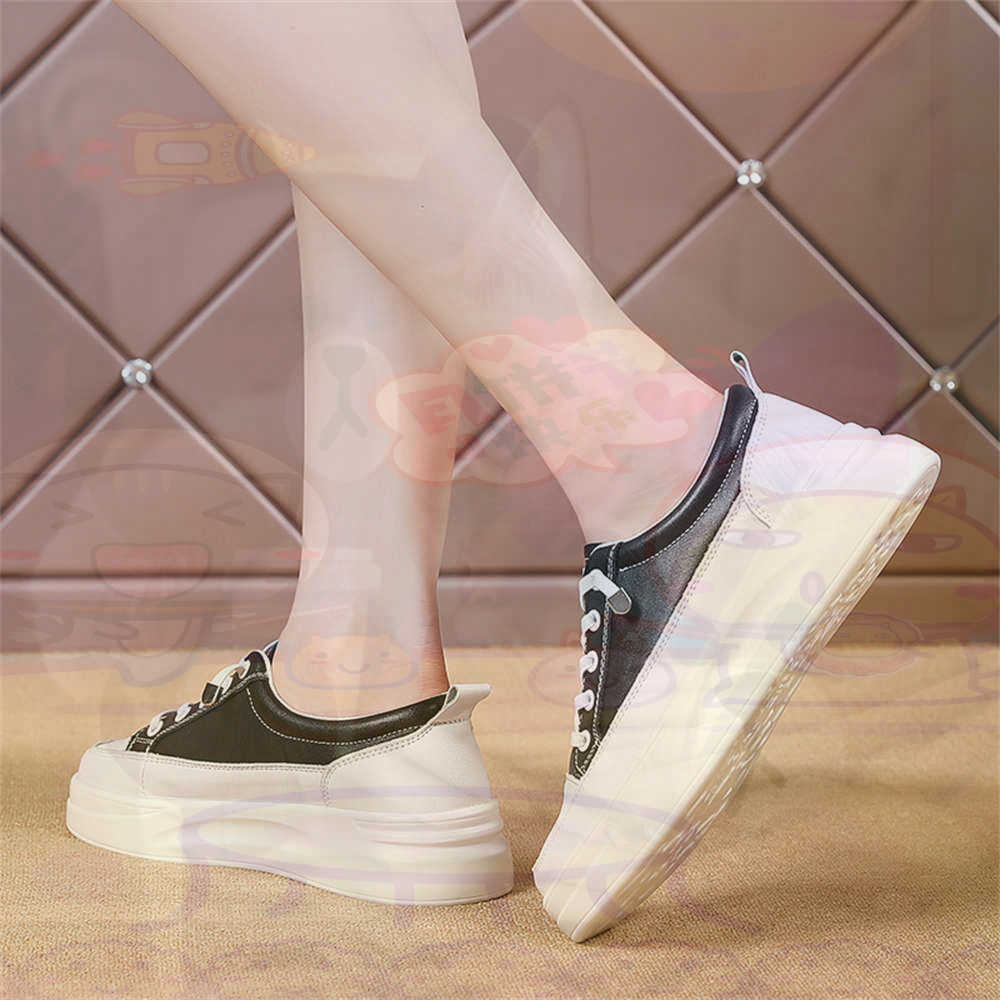 Wedding Supply Store Canada - Sepatu Pantofel Chunky Berenda Sepatu Olahraga
