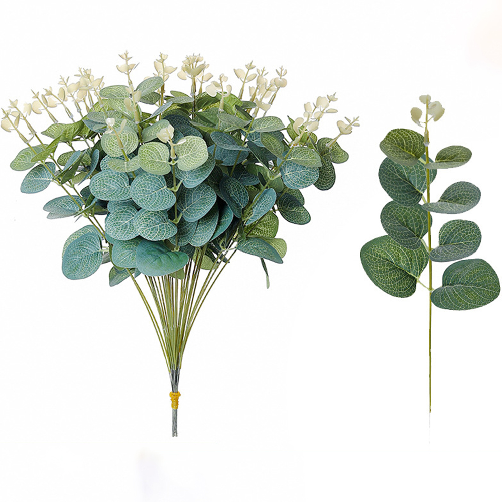 Flower Girl Basket - 20 buah tanaman palsu sutra daun