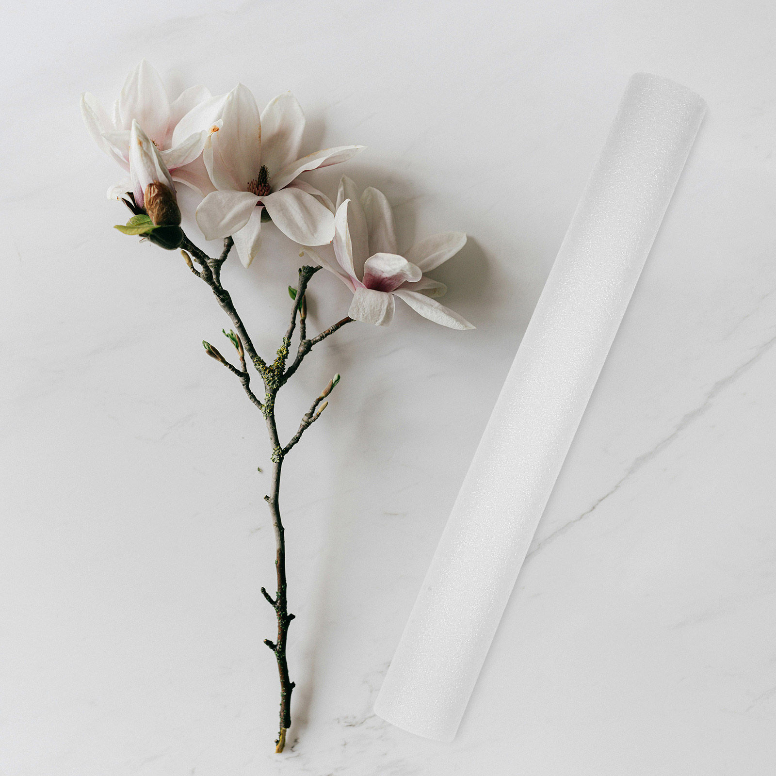 Wedding Support - 7 Buah Batang Busa 40Cm Silinder