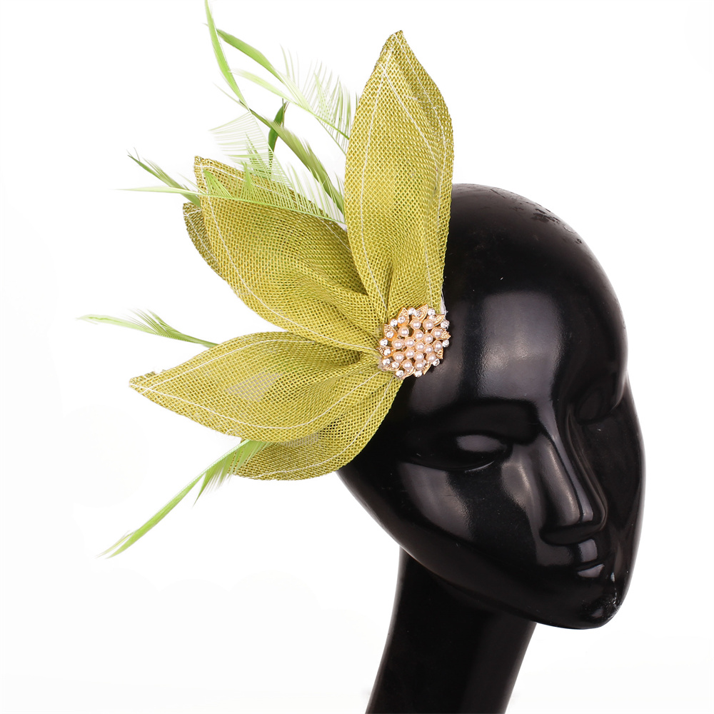 Wedding Supply List - Jepit Rambut Pita Pengantin yang Elegan,