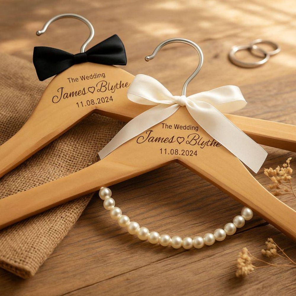 Gantungan Baju Pengantin Pria  - Champagne Tower Set ulasan dan harga