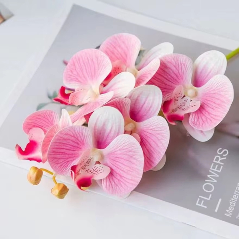 Bunga Buatan 3D Plastik Anggre - Flower Girl Basket ulasan dan harga
