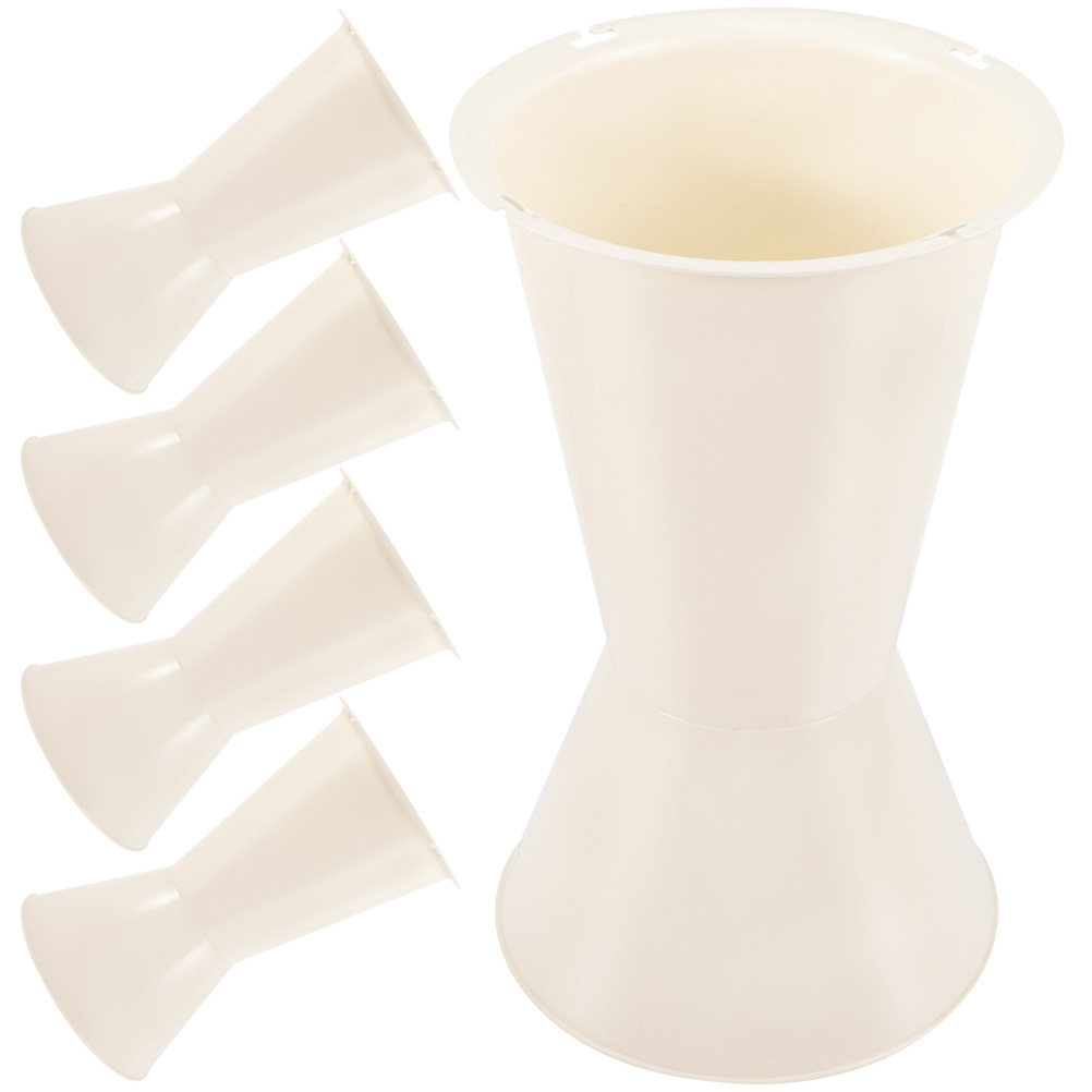 5Pcs Penyangga Buket Bunga Pla - Wedding Support ulasan dan harga