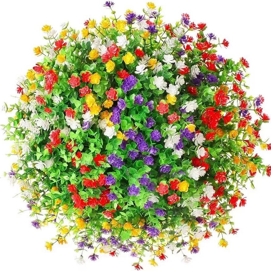 3/6 Buah Tanaman Buatan Bunga  - Flower Girl Basket ulasan dan harga