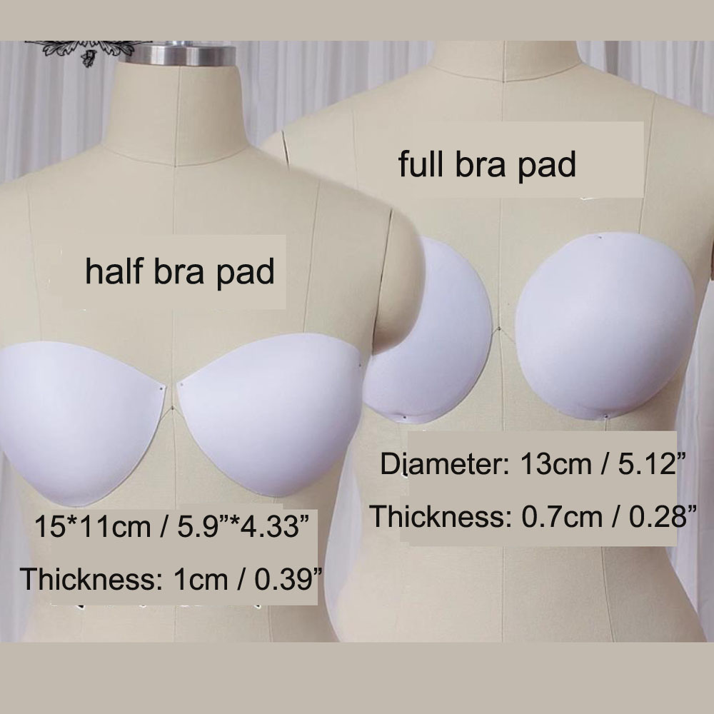 2 Pasang Bantalan Bra Busa Spo - Wedding Lulu ulasan dan harga