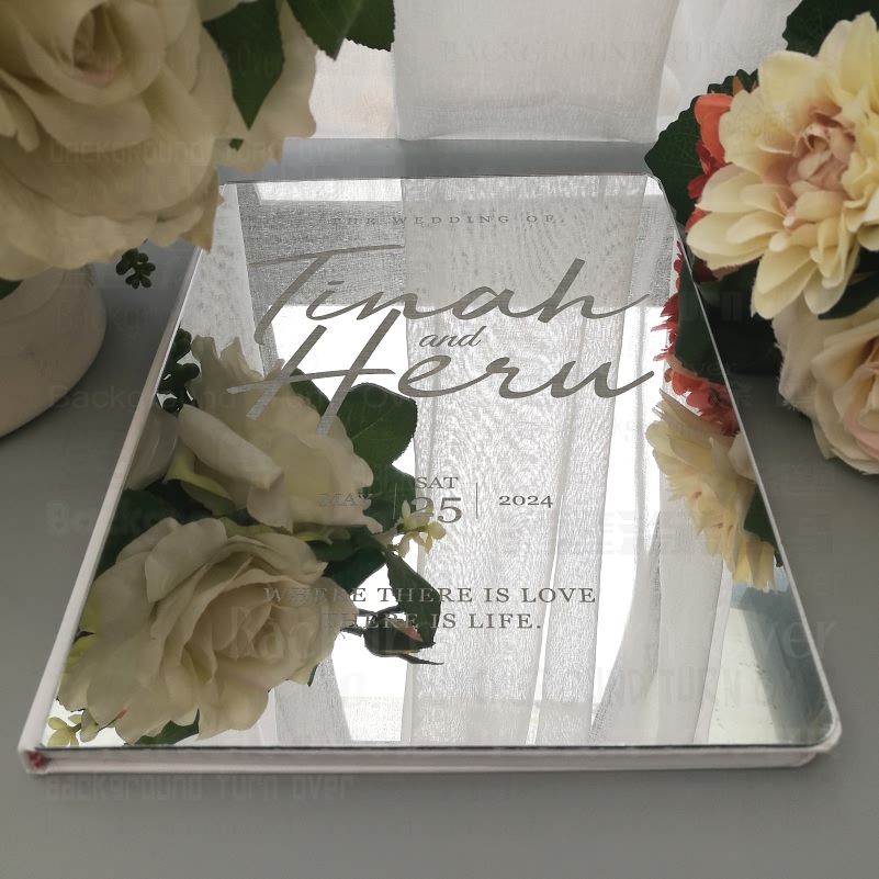 Buku Tamu Pernikahan Personal  - Wedding Supply List ulasan dan harga