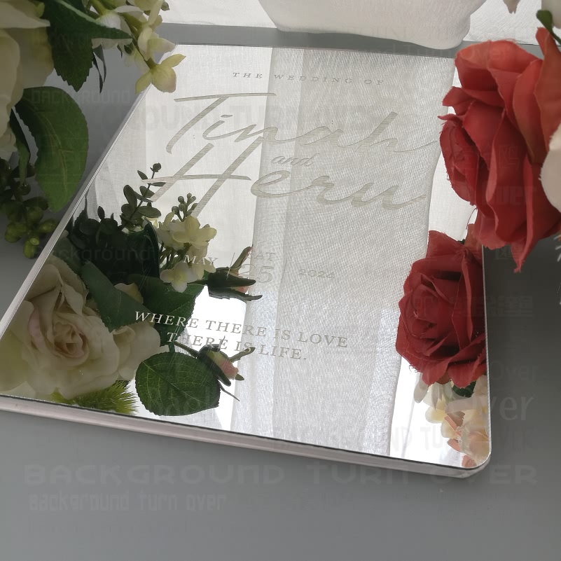 Buku Tamu Pernikahan Personal  - Wedding Supply List ulasan dan harga