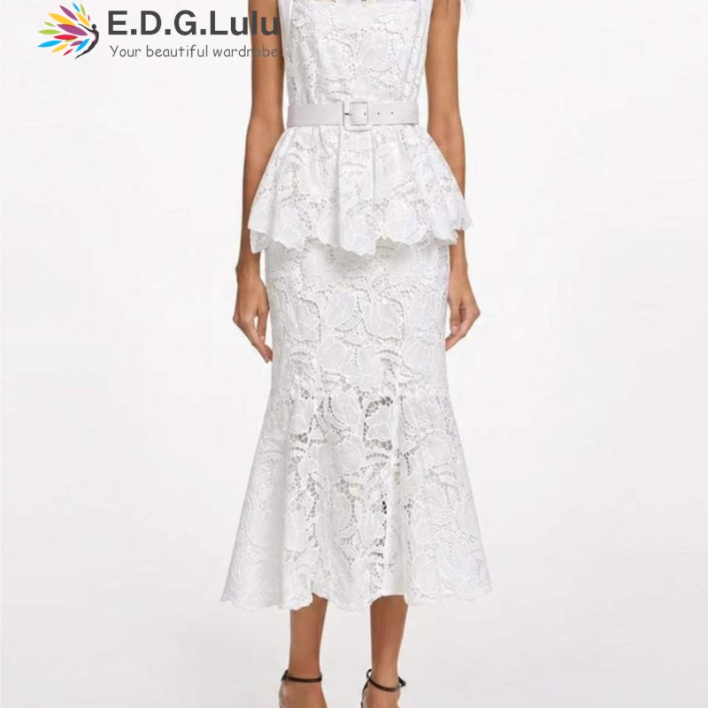 EDGLuLu Set Dua Potong Vintage - Wedding Lulu ulasan dan harga