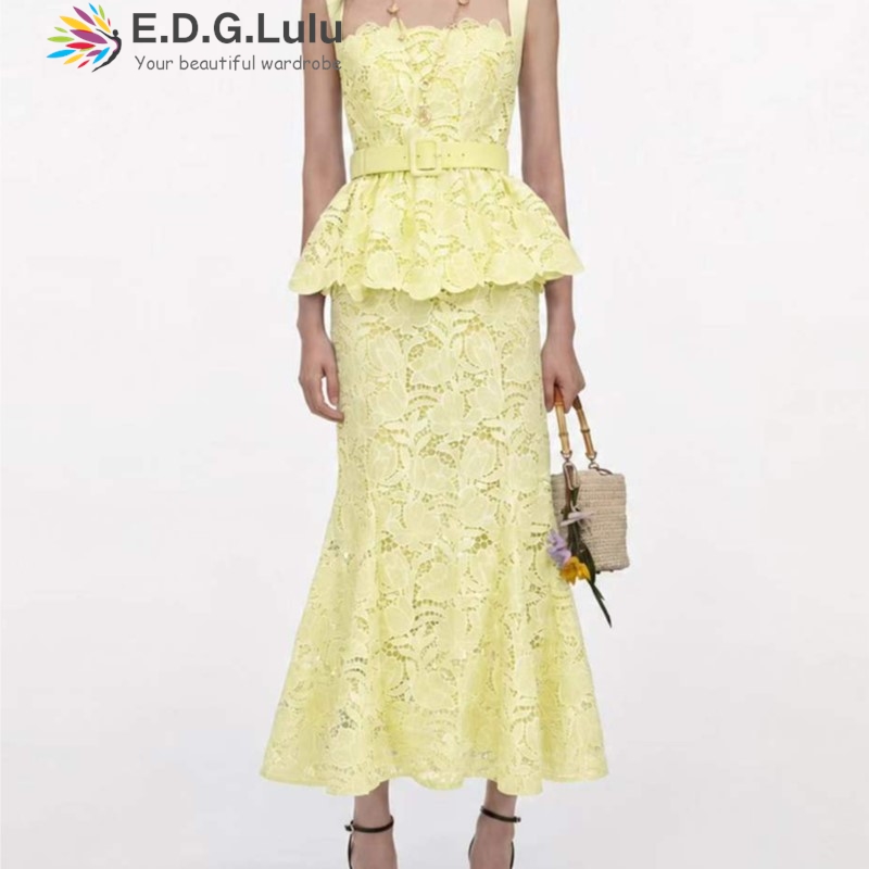 EDGLuLu Set Dua Potong Vintage - Wedding Lulu ulasan dan harga