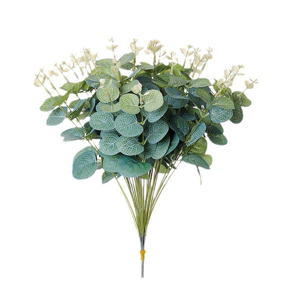 20 buah tanaman palsu sutra da - Flower Girl Basket ulasan dan harga