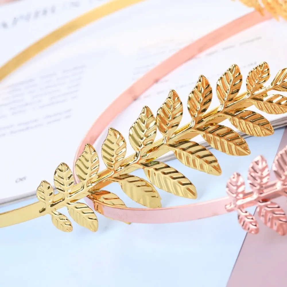Ikat Kepala Logam Daun Pakai B - Wedding Supply List ulasan dan harga