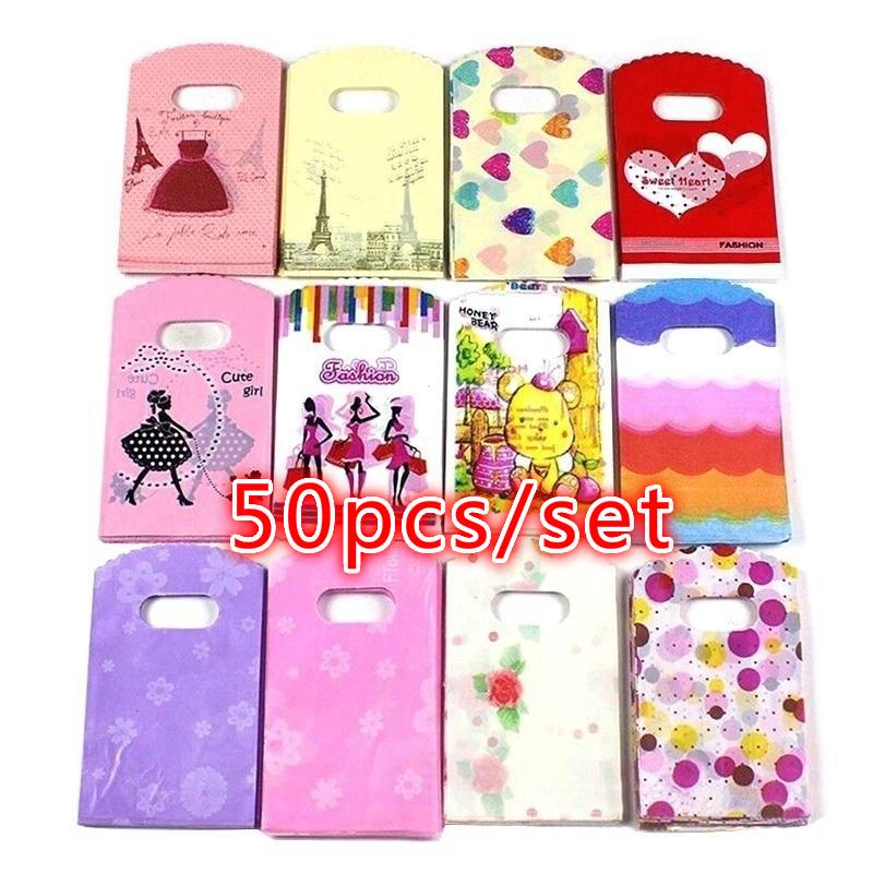 Tas Hadiah Plastik Pola Campur - Wedding Supply List ulasan dan harga
