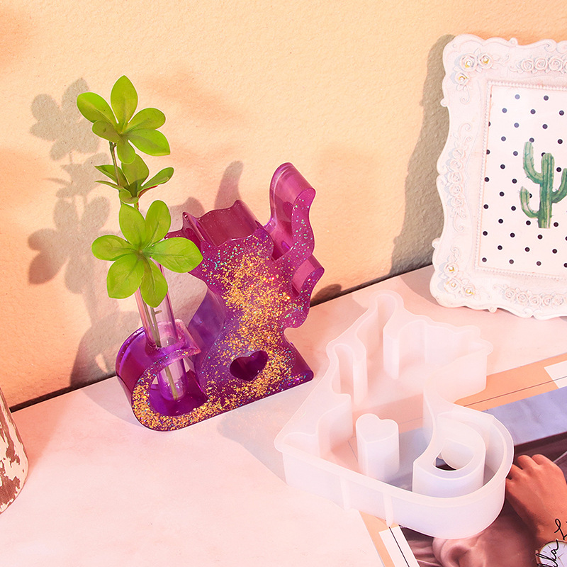Cetakan Resin berbentuk kucing - Flower Girl Basket ulasan dan harga