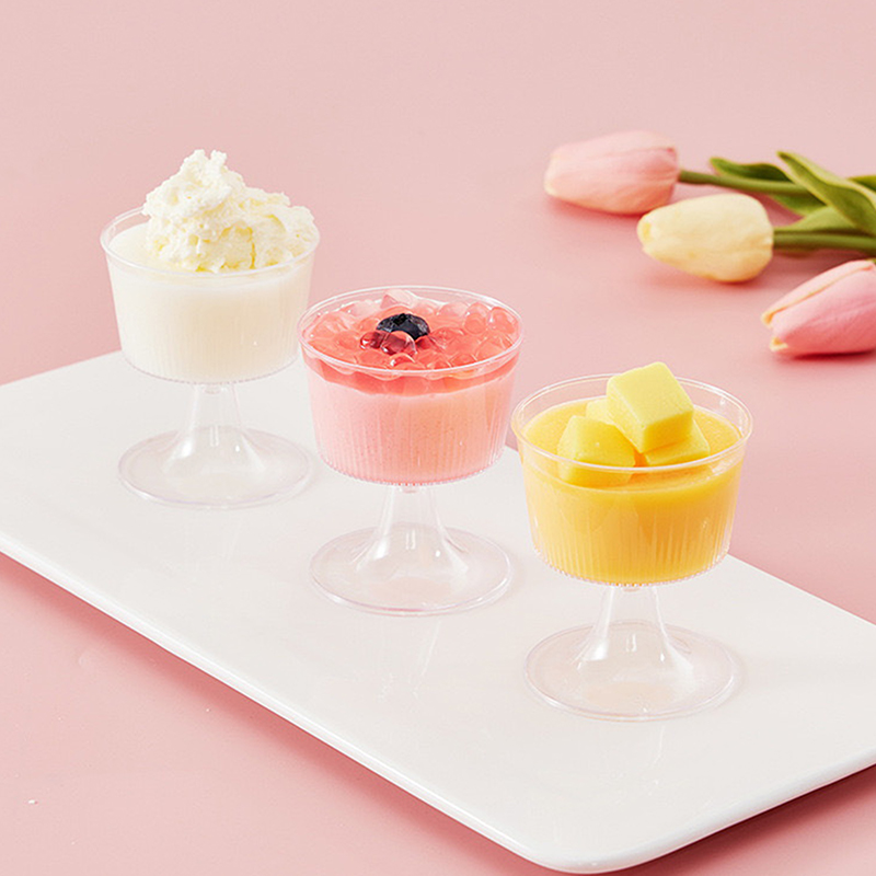 F】10 Buah Cangkir Makanan Penu - Champagne Tower Set ulasan dan harga