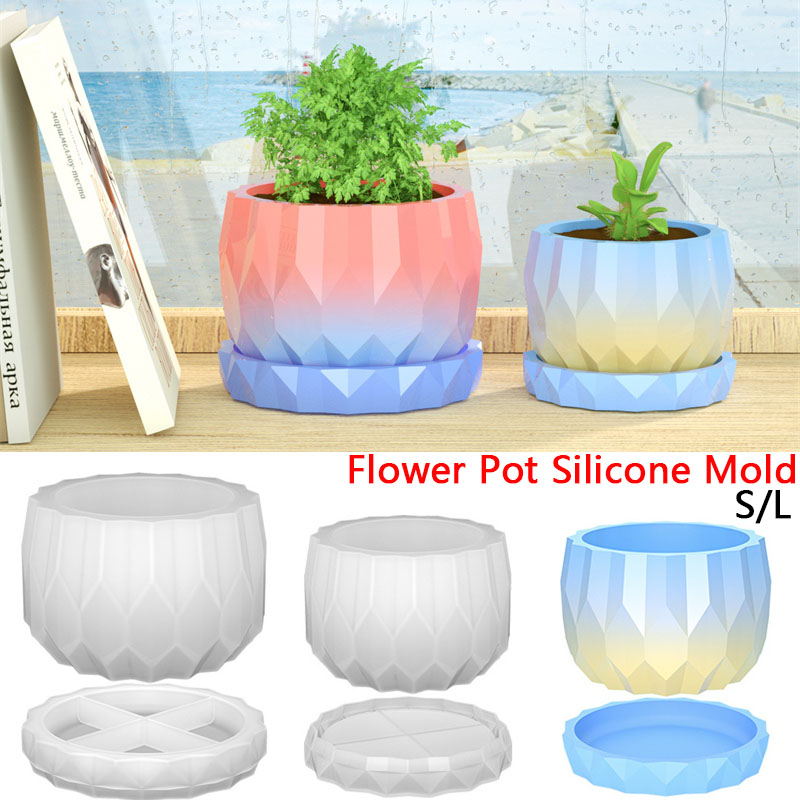 1 Set cetakan penanam silikon  - Flower Girl Basket ulasan dan harga