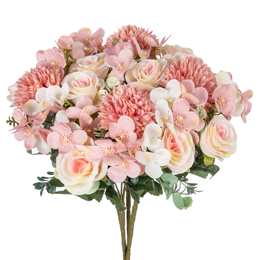 1/4 Buah Bunga Buatan Mawar Kr - Flower Girl Basket ulasan dan harga