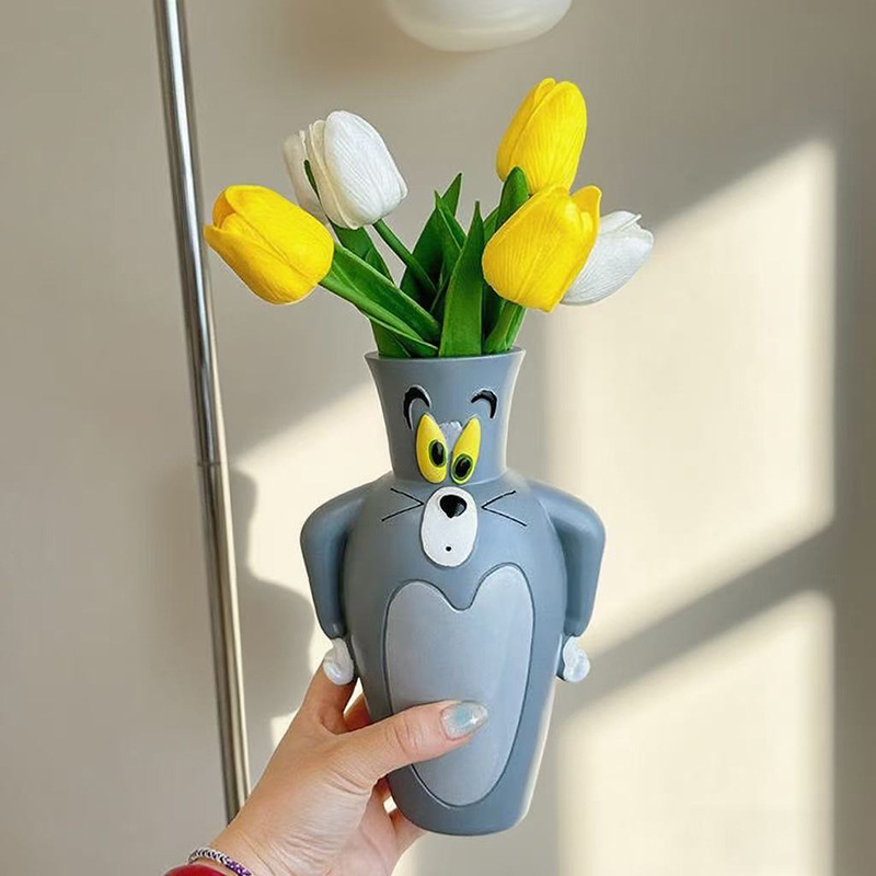 Ornamen Vas Kartun Tom New dan - Flower Girl Basket ulasan dan harga