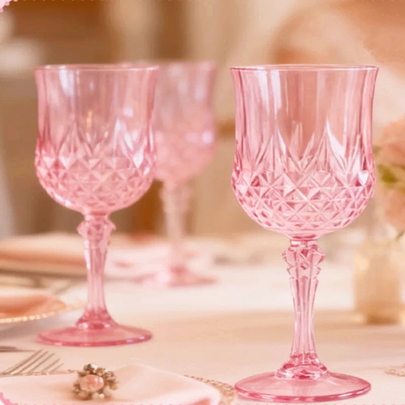 Gelas sampanye akrilik, gelas  - Champagne Tower Set ulasan dan harga